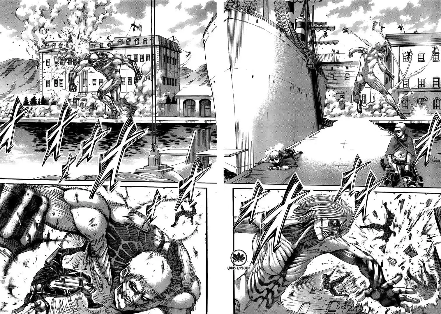 Read Attack on Titan Português Manga Online