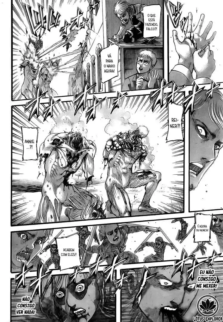Read Attack on Titan Português Manga Online