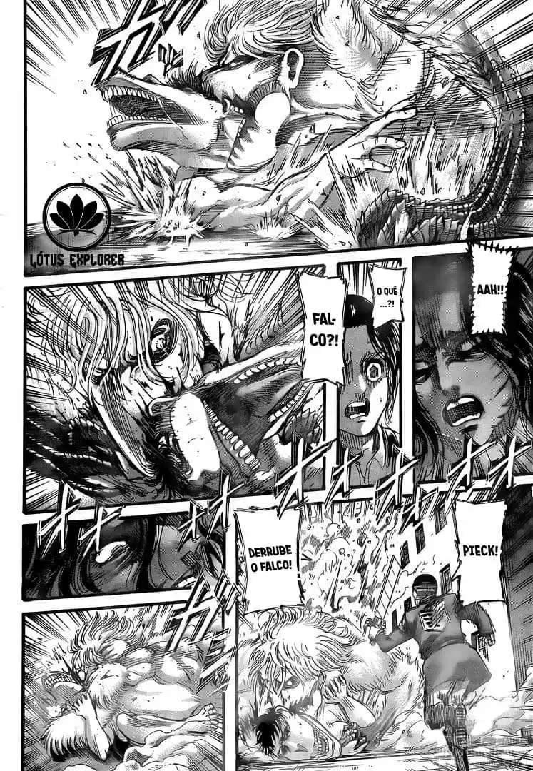 Read Attack on Titan Português Manga Online