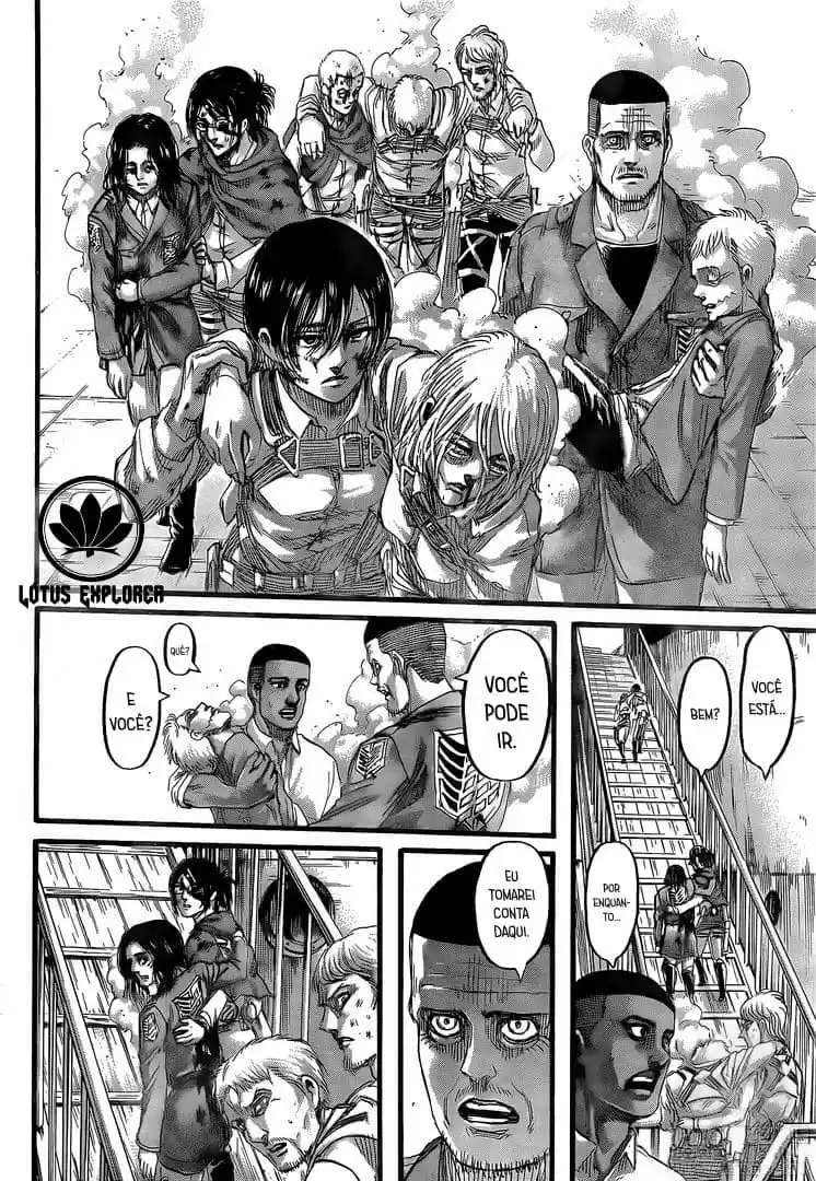 Read Attack on Titan Português Manga Online