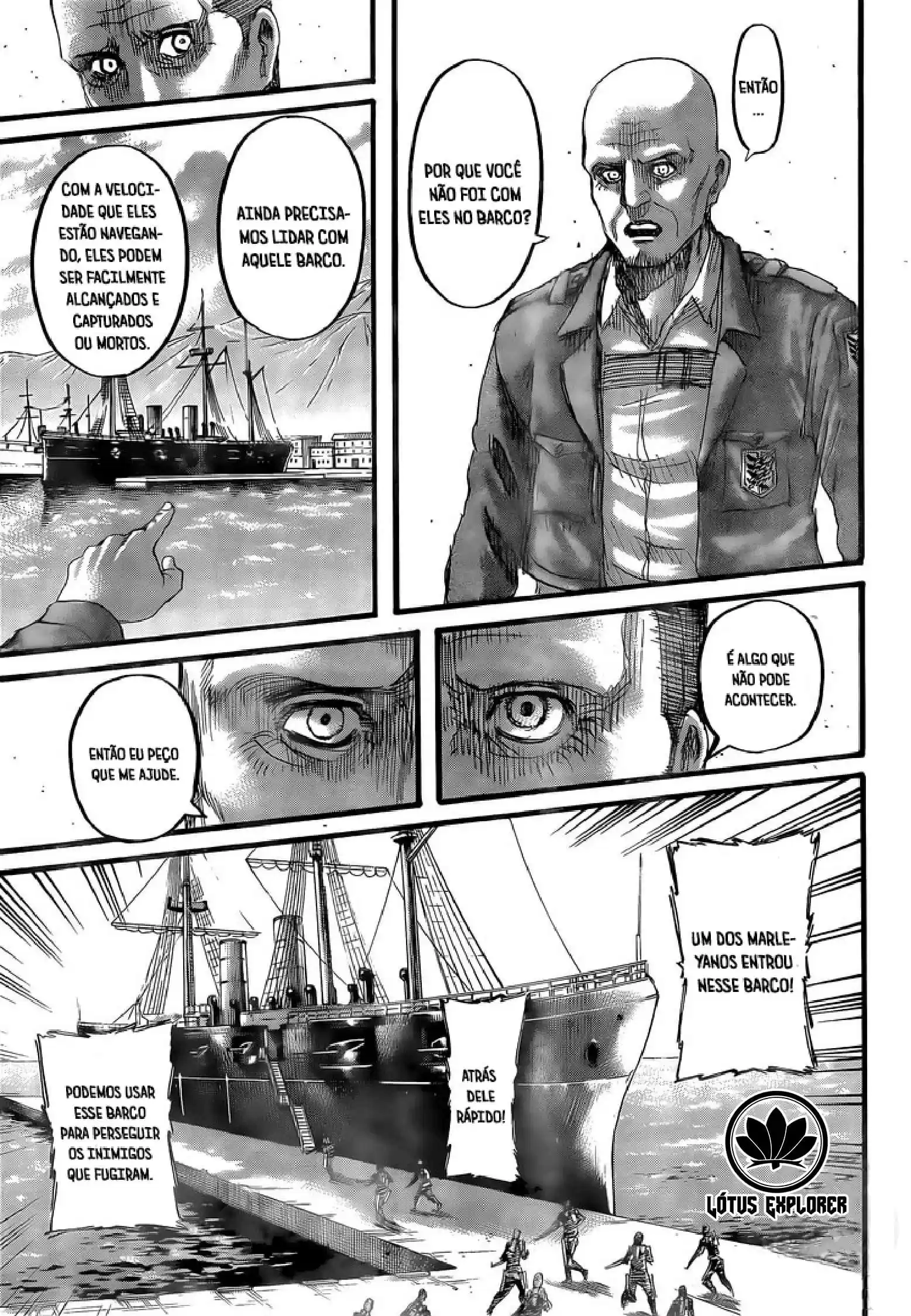 Read Attack on Titan Português Manga Online