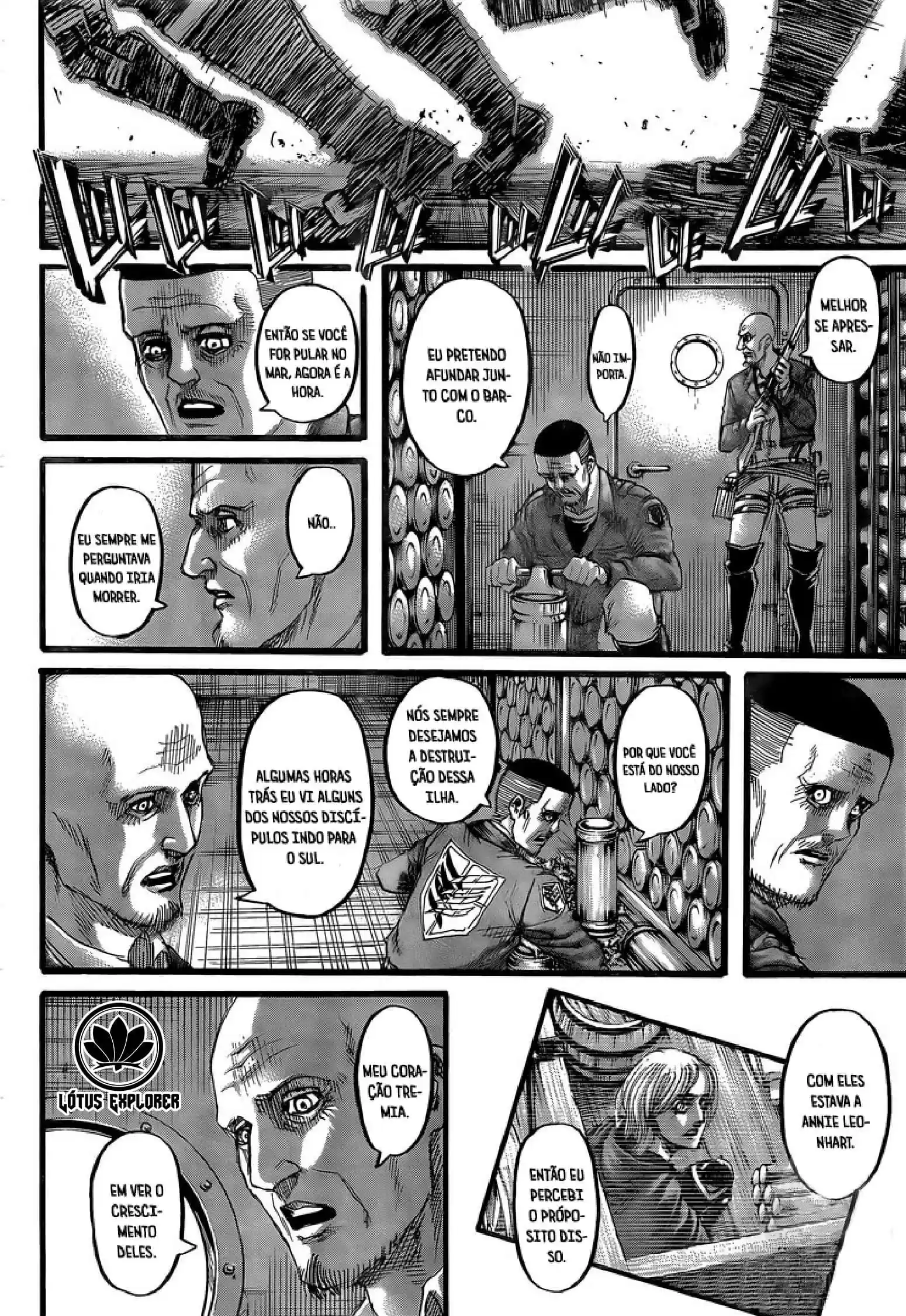 Read Attack on Titan Português Manga Online
