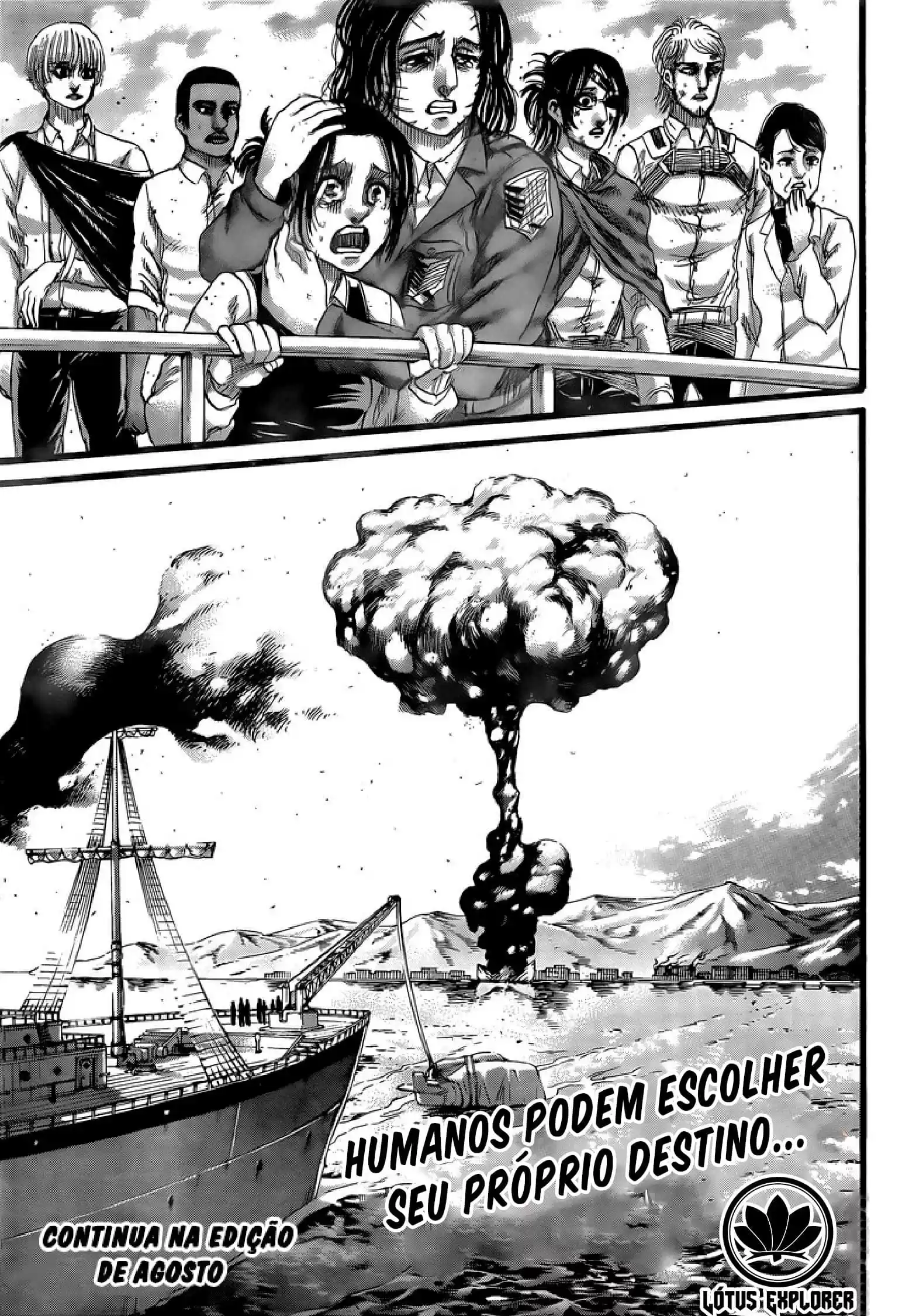 Read Attack on Titan Português Manga Online