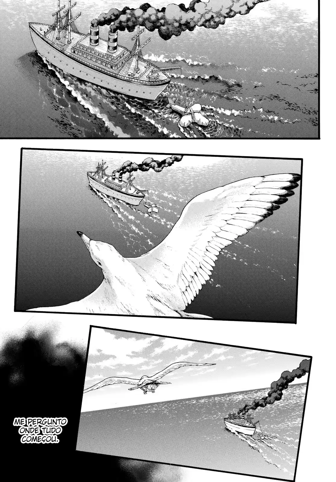 Read Attack on Titan Português Manga Online