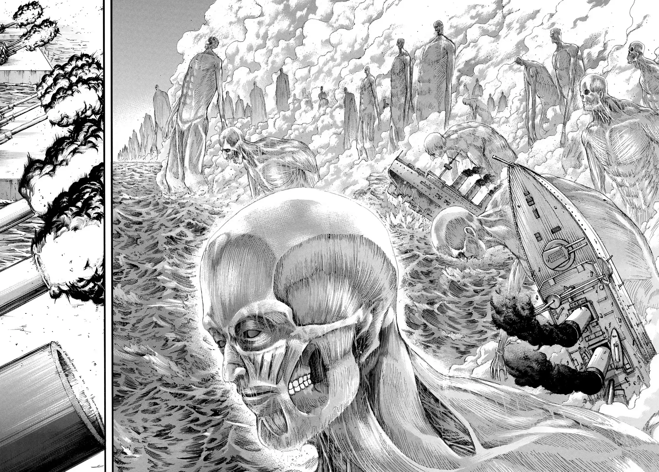 Read Attack on Titan Português Manga Online
