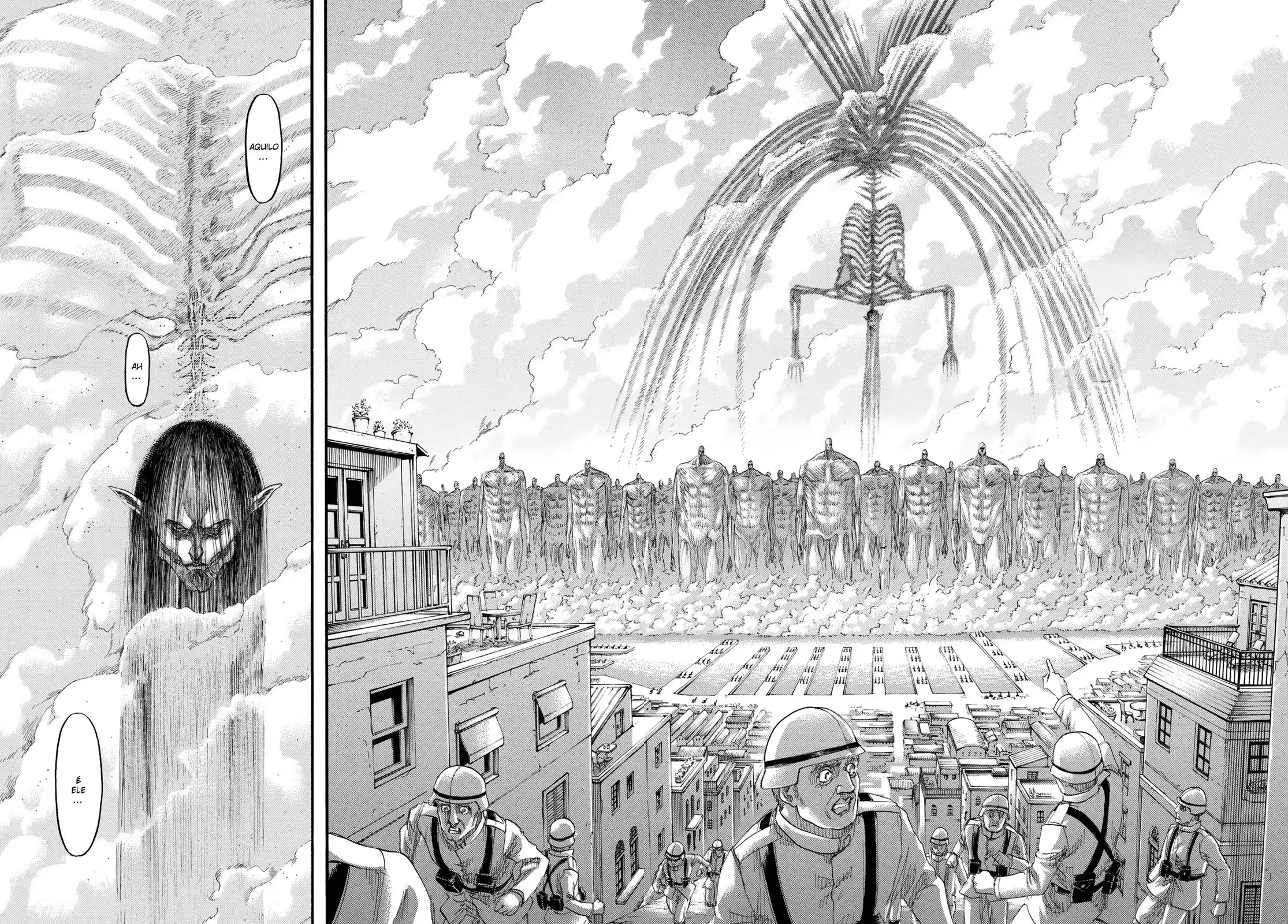 Read Attack on Titan Português Manga Online