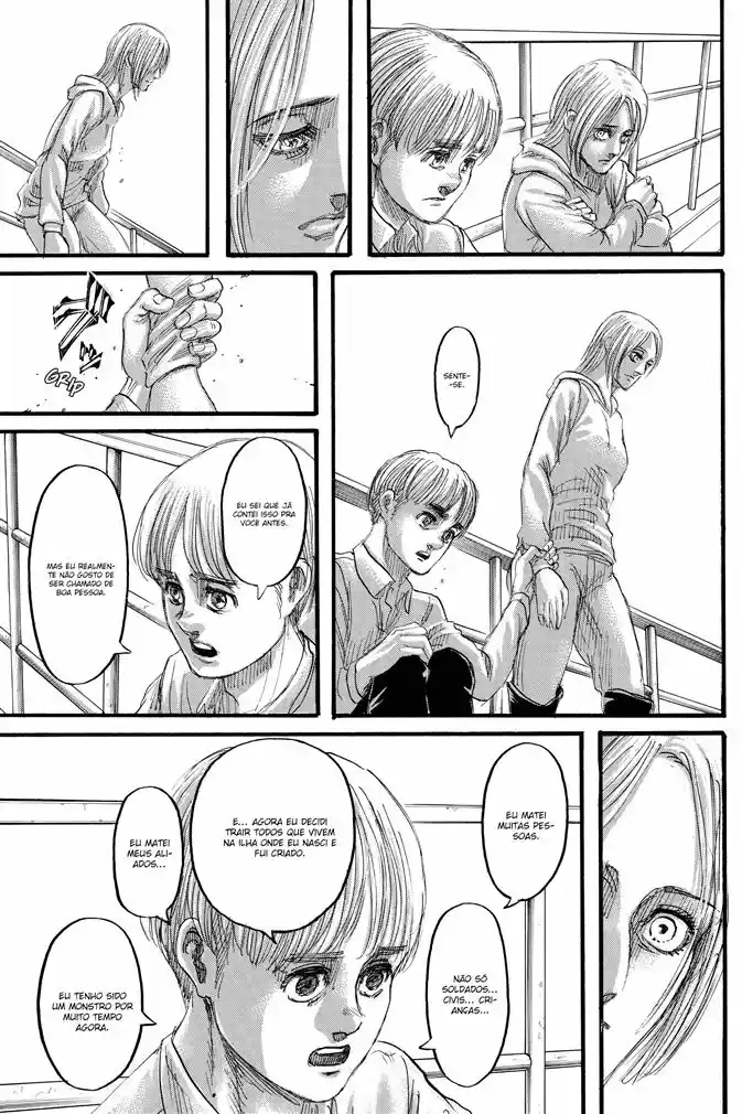 Read Attack on Titan Português Manga Online