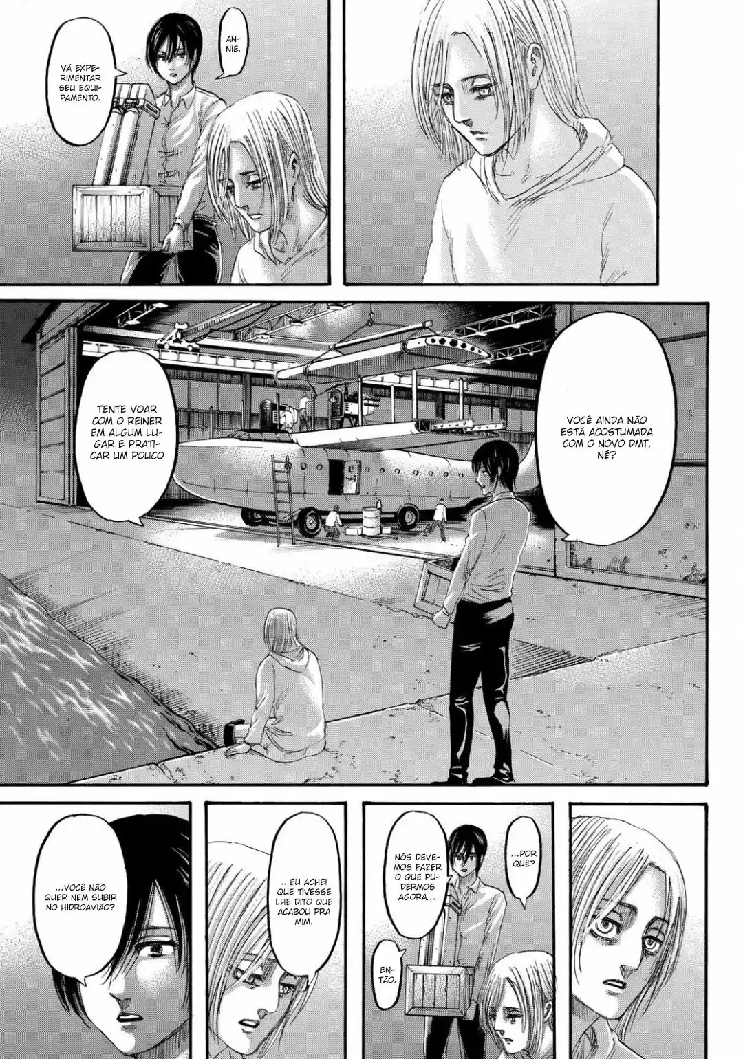 Read Attack on Titan Português Manga Online