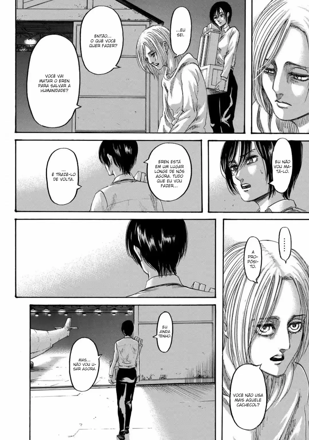 Read Attack on Titan Português Manga Online