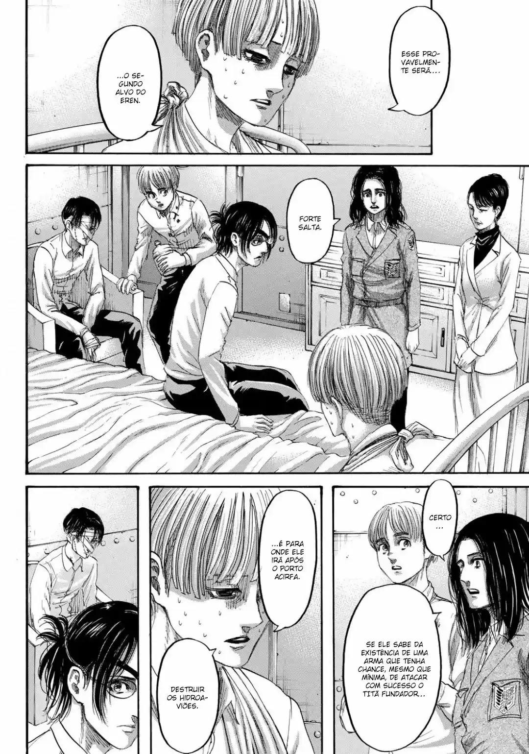 Read Attack on Titan Português Manga Online