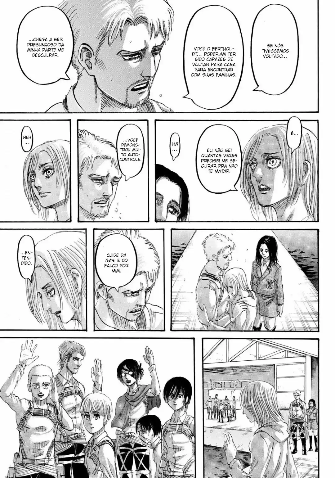 Read Attack on Titan Português Manga Online