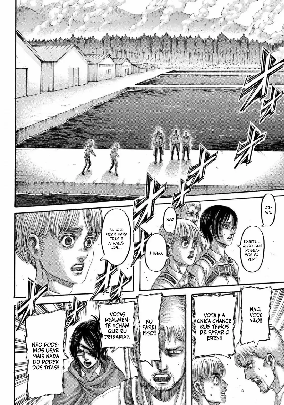 Read Attack on Titan Português Manga Online