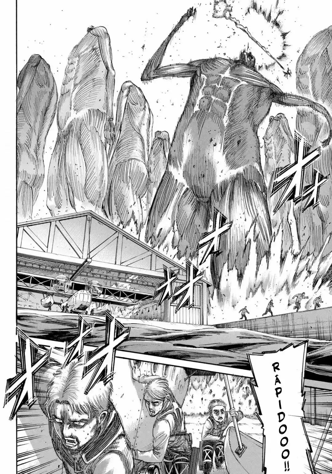 Read Attack on Titan Português Manga Online