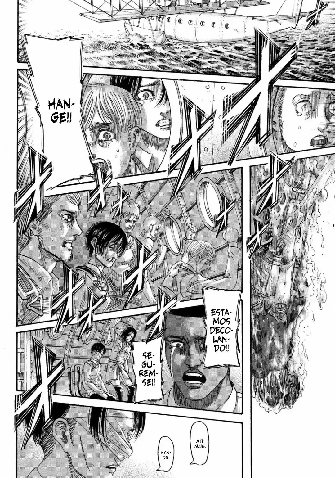 Read Attack on Titan Português Manga Online
