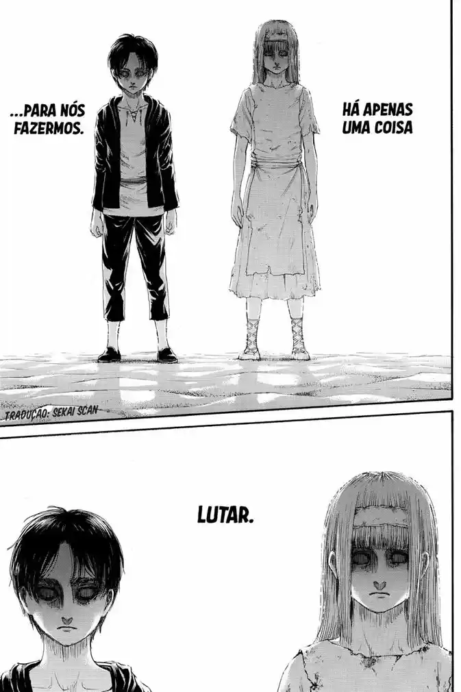 Read Attack on Titan Português Manga Online