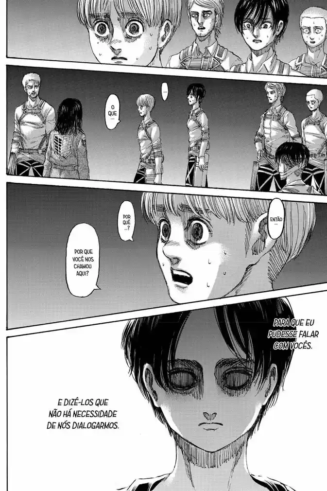 Read Attack on Titan Português Manga Online