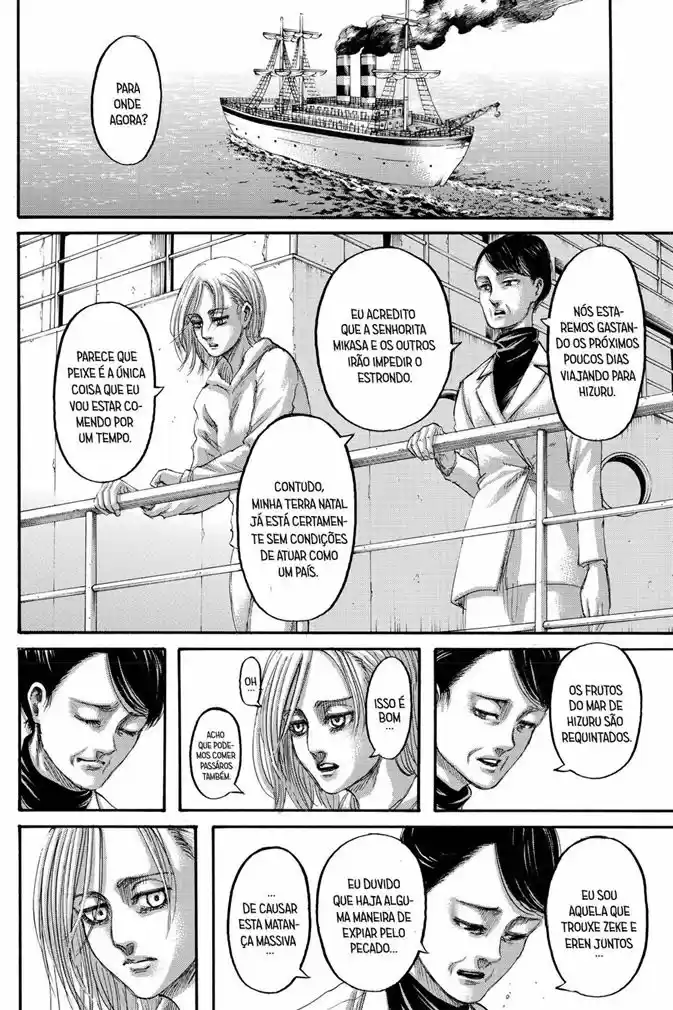 Read Attack on Titan Português Manga Online
