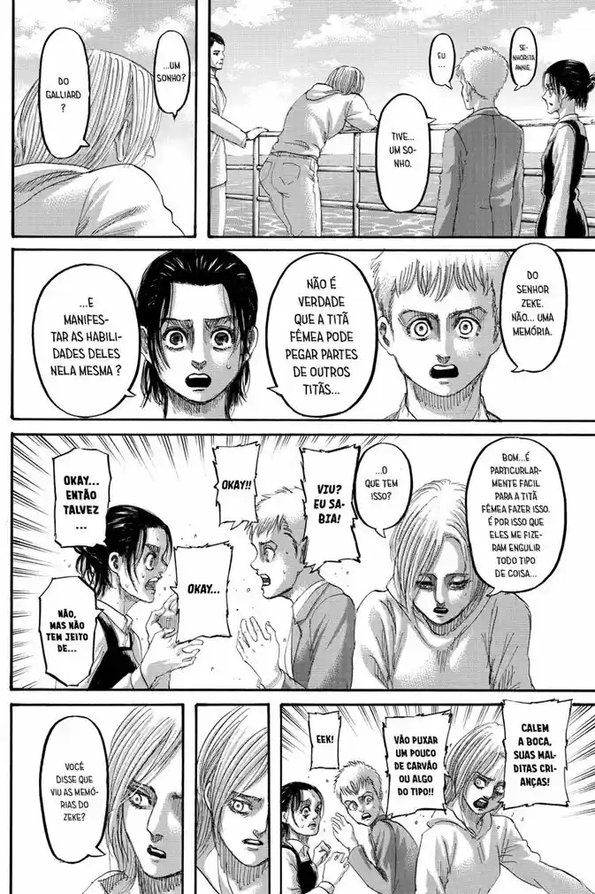 Read Attack on Titan Português Manga Online