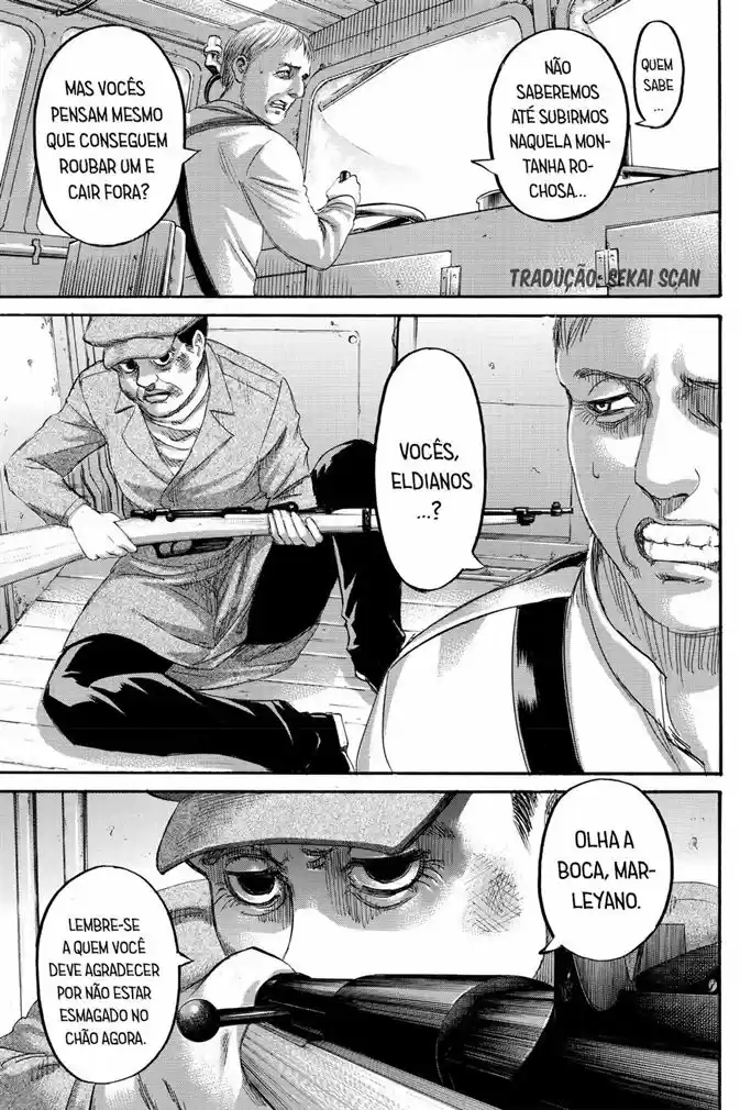 Read Attack on Titan Português Manga Online