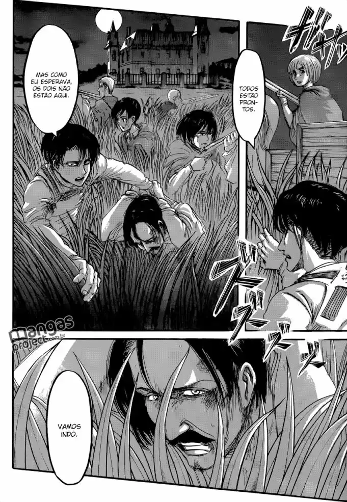 Read Attack on Titan Português Manga Online