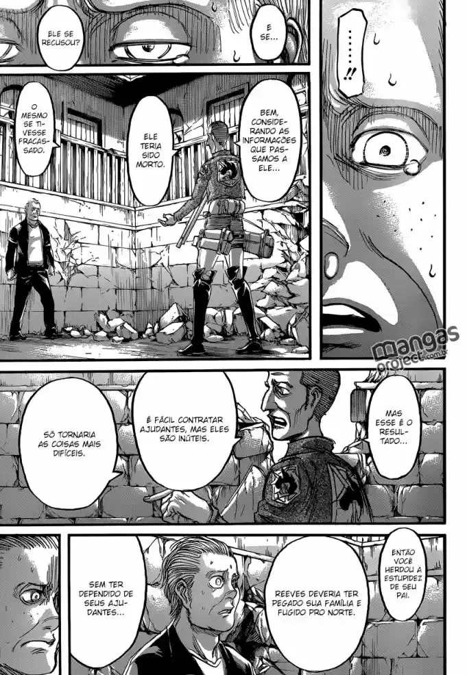 Read Attack on Titan Português Manga Online