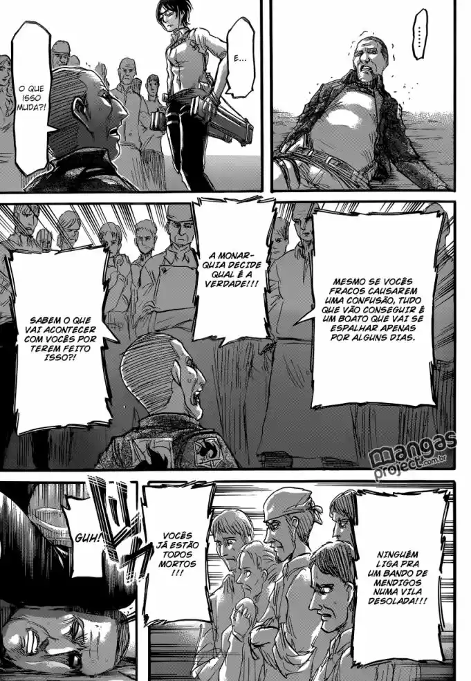 Read Attack on Titan Português Manga Online