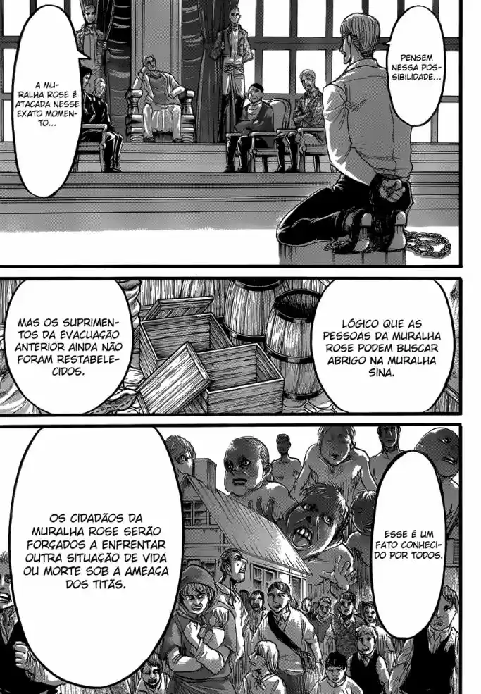 Read Attack on Titan Português Manga Online