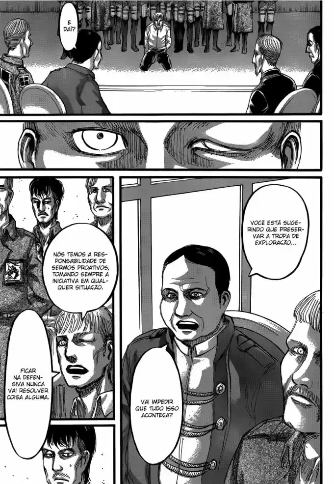 Read Attack on Titan Português Manga Online