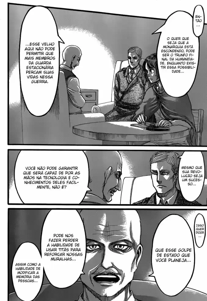 Read Attack on Titan Português Manga Online