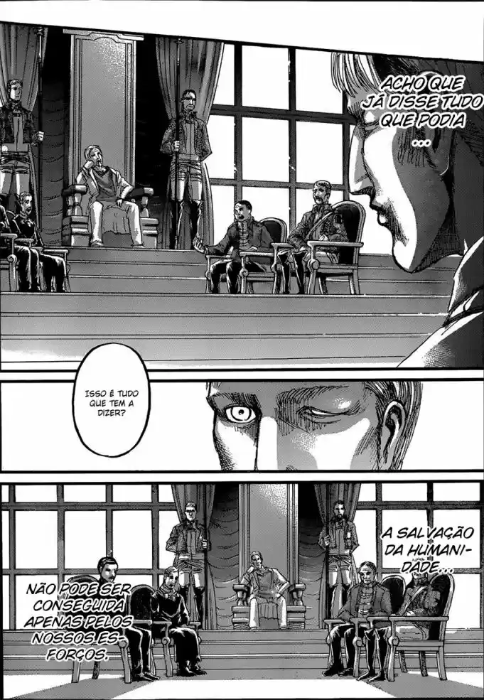 Read Attack on Titan Português Manga Online