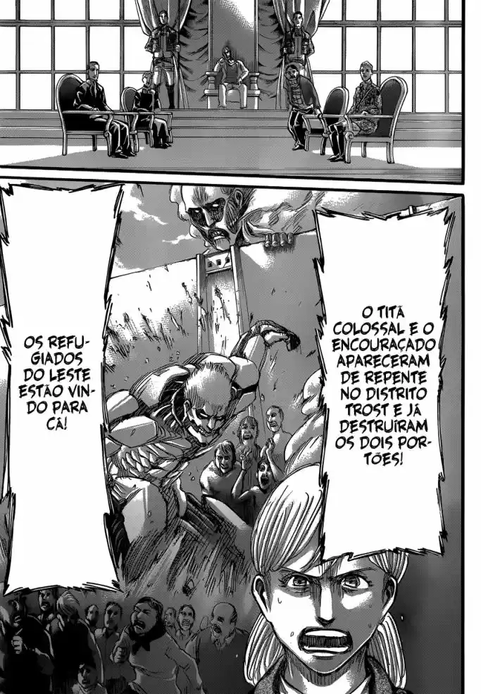 Read Attack on Titan Português Manga Online
