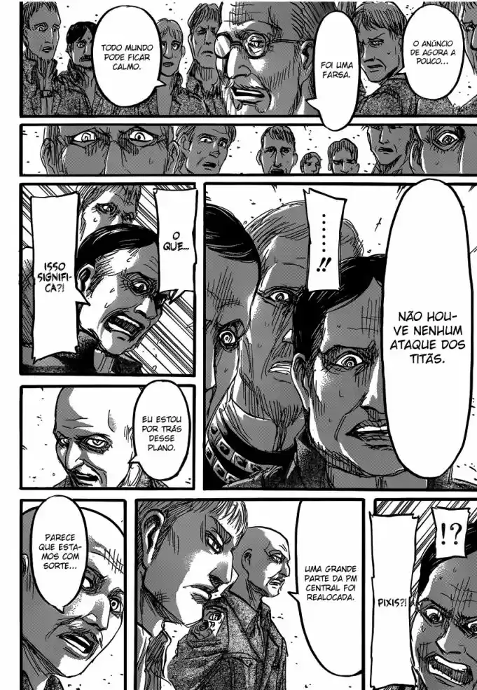Read Attack on Titan Português Manga Online