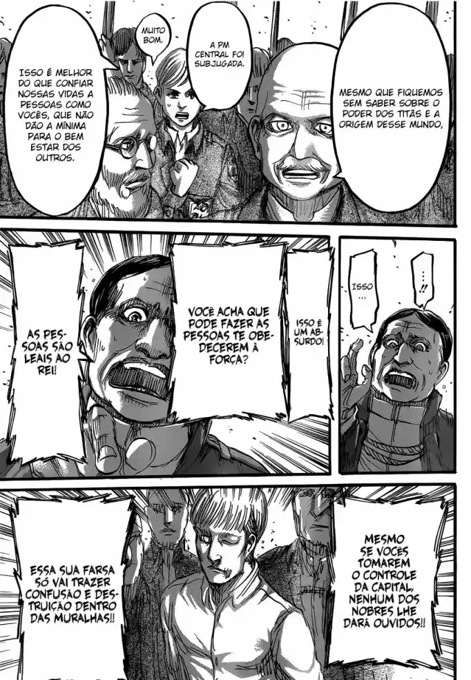 Read Attack on Titan Português Manga Online