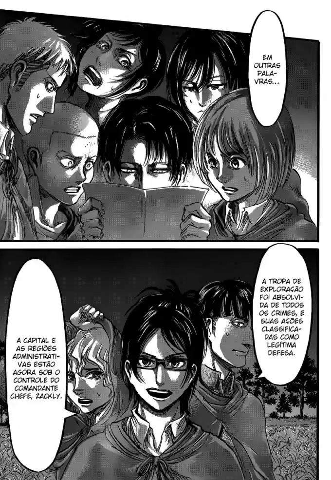 Read Attack on Titan Português Manga Online