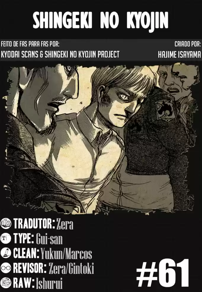 Read Attack on Titan Português Manga Online