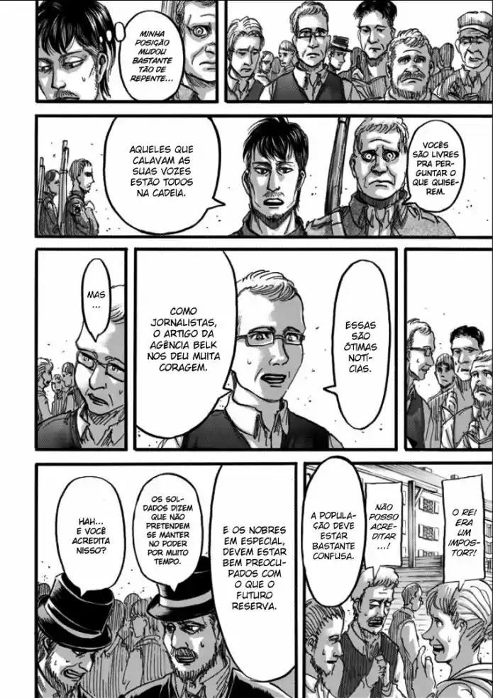 Read Attack on Titan Português Manga Online