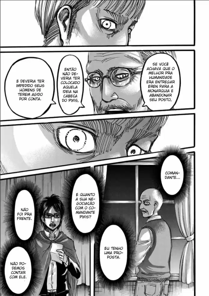 Read Attack on Titan Português Manga Online