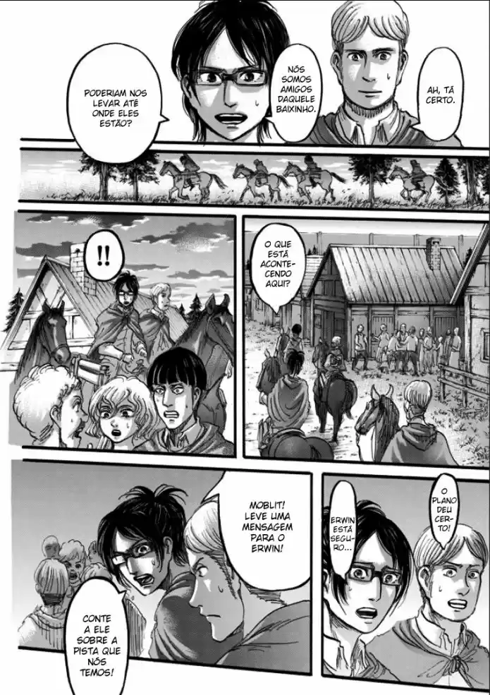 Read Attack on Titan Português Manga Online