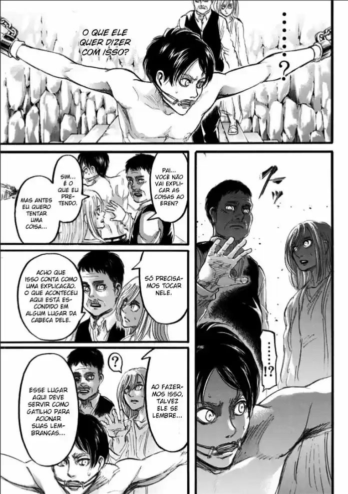 Read Attack on Titan Português Manga Online