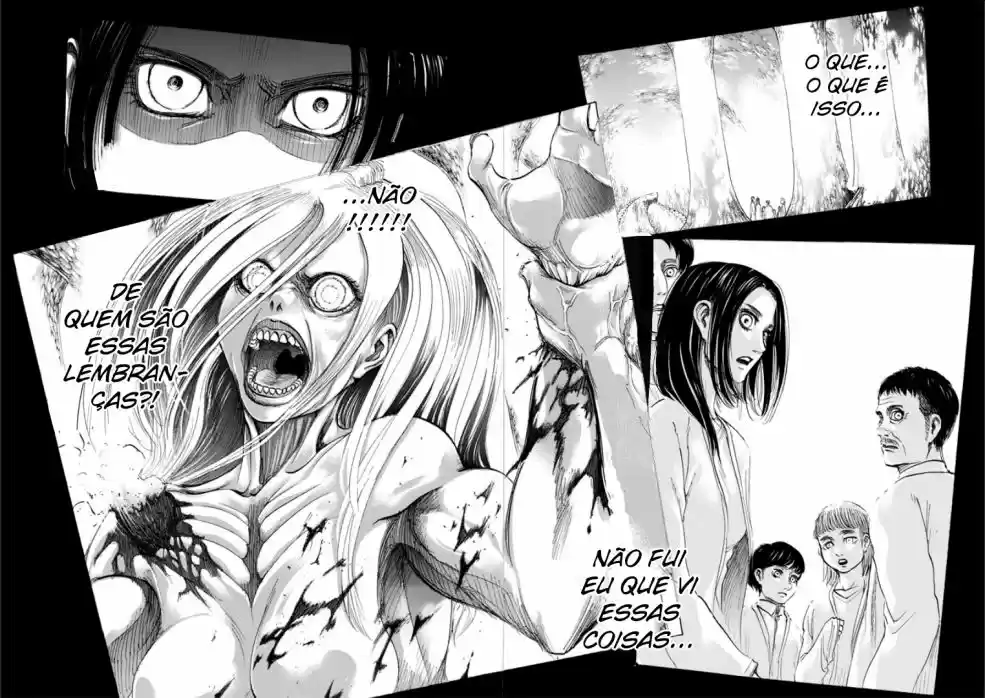 Read Attack on Titan Português Manga Online