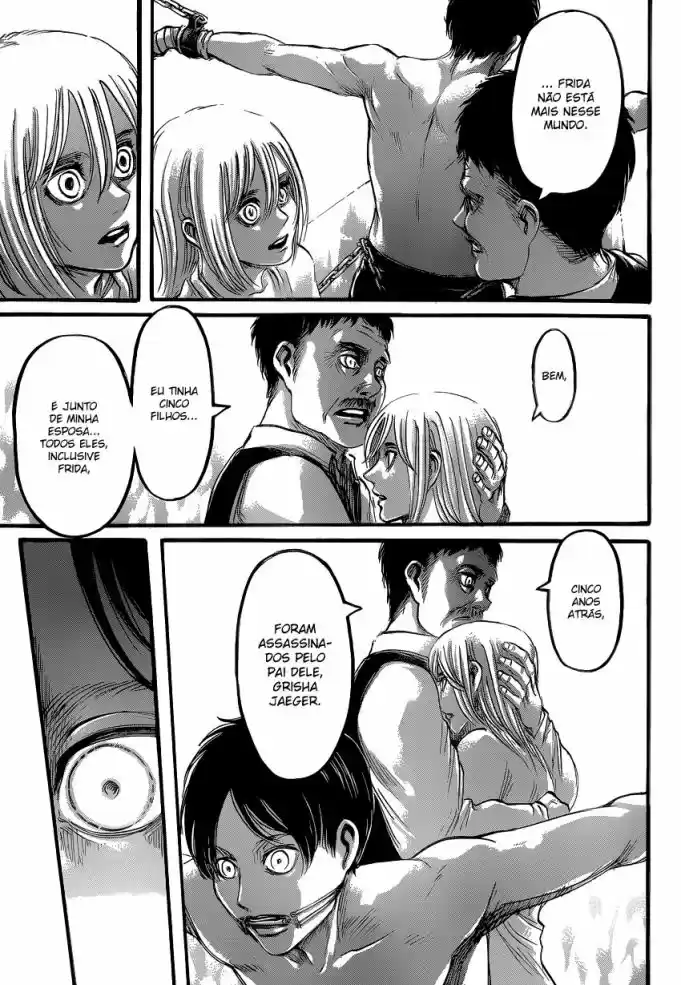 Read Attack on Titan Português Manga Online