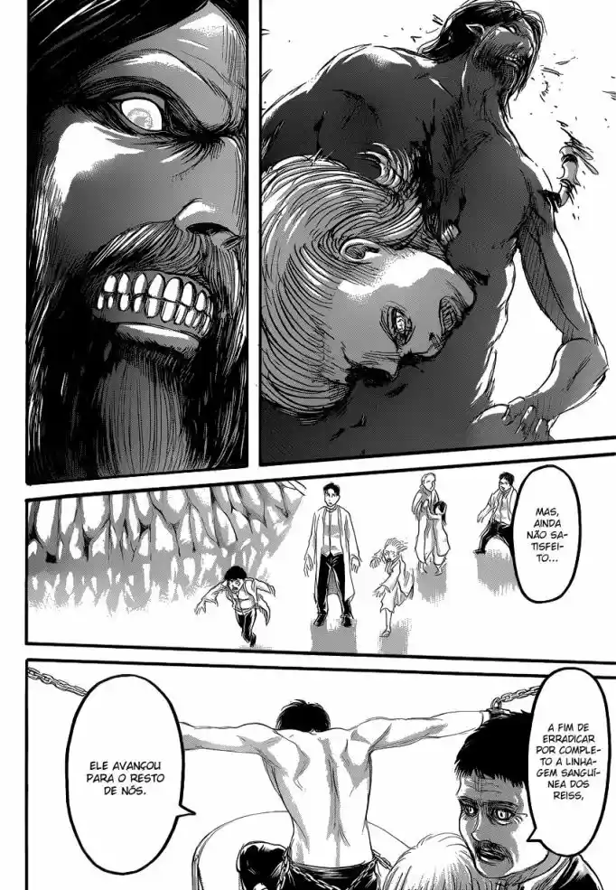 Read Attack on Titan Português Manga Online