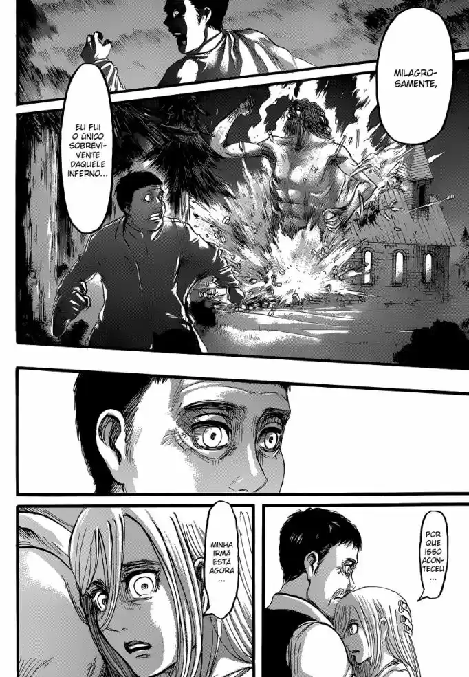 Read Attack on Titan Português Manga Online