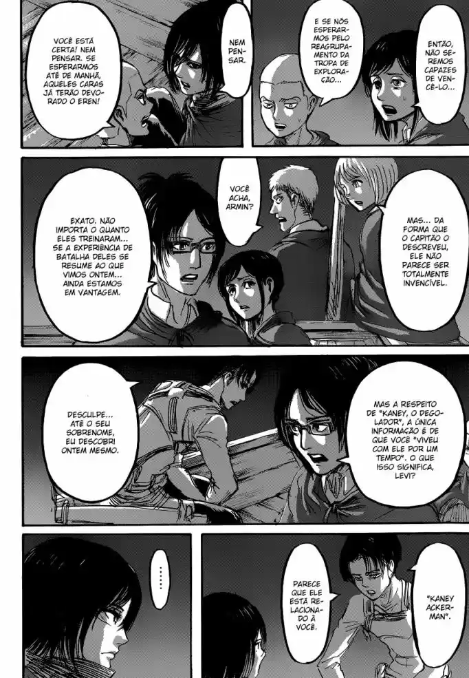 Read Attack on Titan Português Manga Online