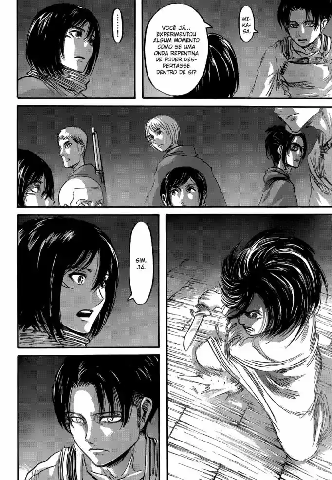 Read Attack on Titan Português Manga Online