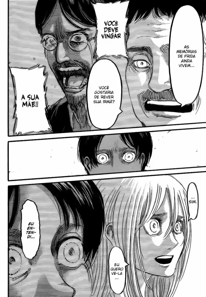 Read Attack on Titan Português Manga Online
