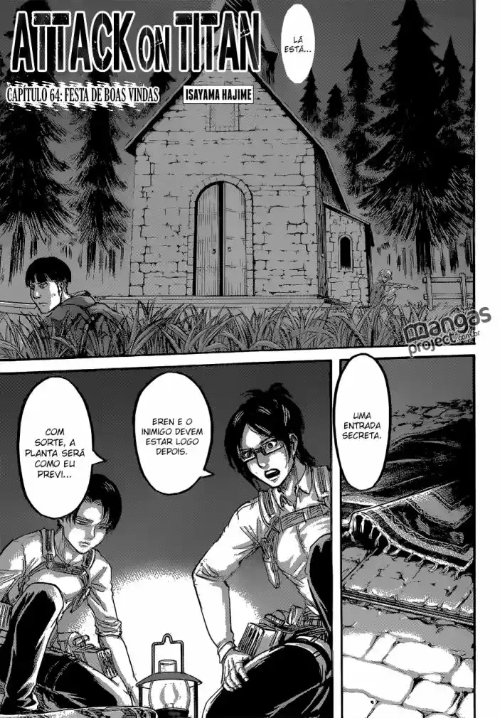 Read Attack on Titan Português Manga Online