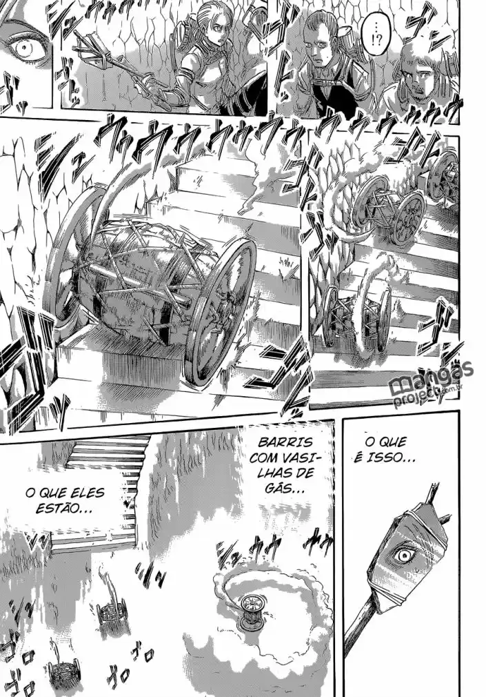 Read Attack on Titan Português Manga Online