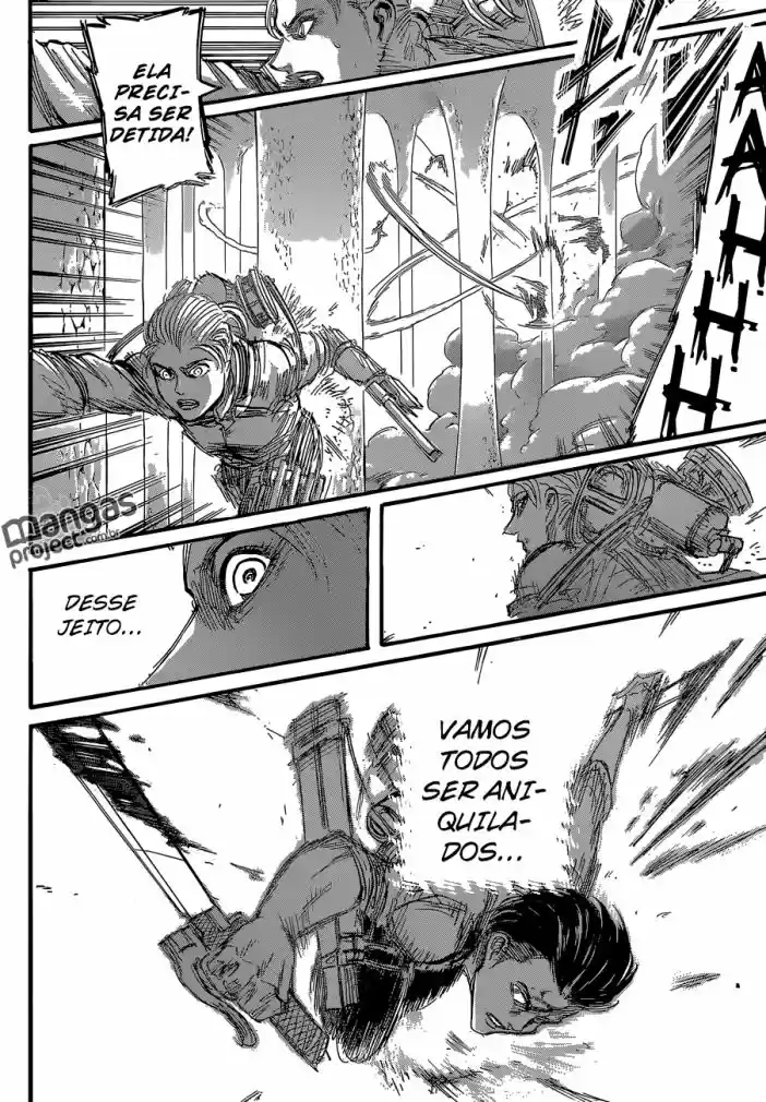 Read Attack on Titan Português Manga Online