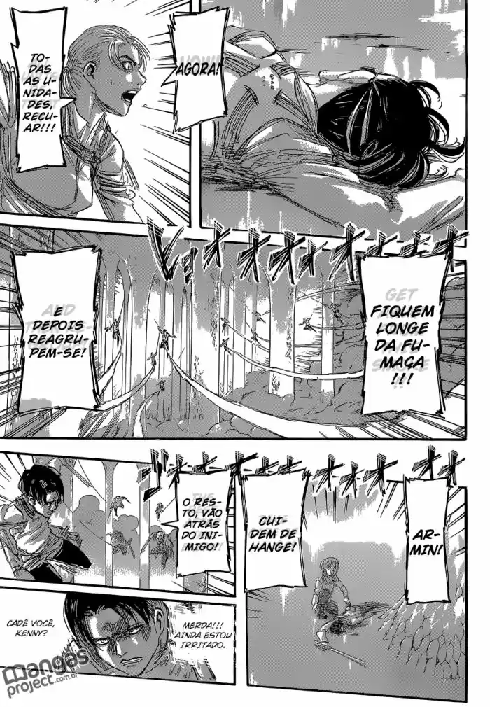 Read Attack on Titan Português Manga Online